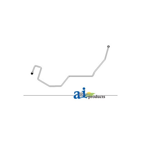 A & I Products Oil Line; Dual Selective Control 13" x6" x45" A-AR32313
